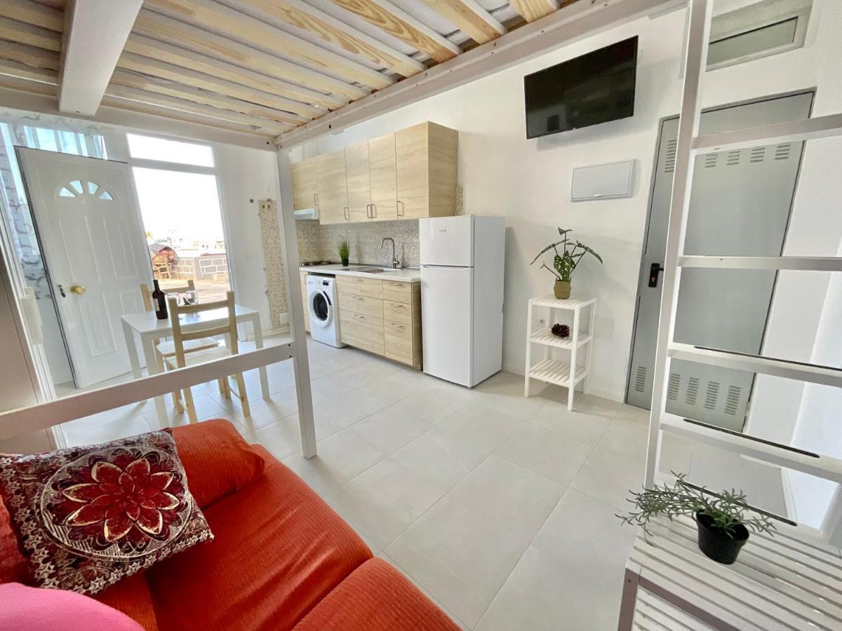 El Garajillo Appartement Tejina Buitenkant foto