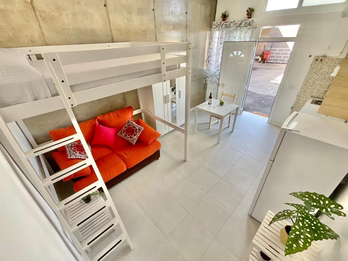 El Garajillo Appartement Tejina Buitenkant foto